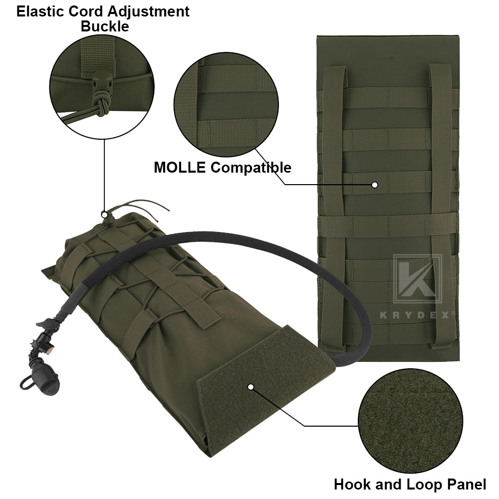KRYDEX Tactical 3L Hydration M - Outdoor Hunting Packs recensione e prezzo