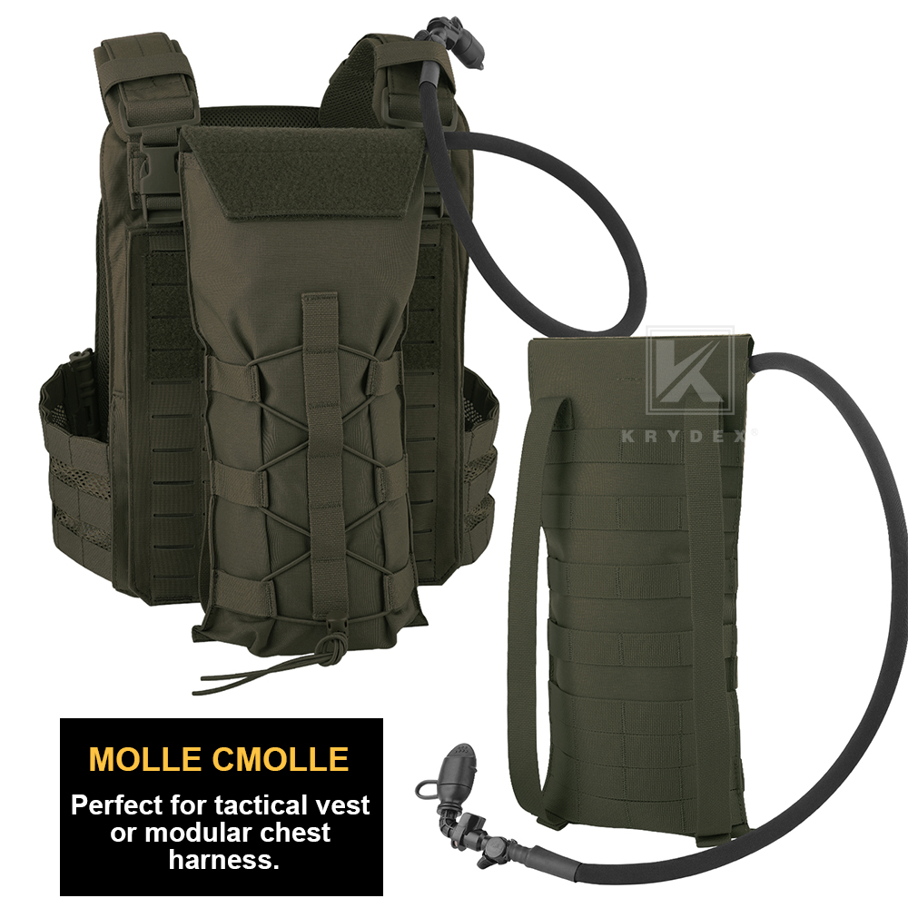 KRYDEX Tactical 3L Hydration M - Outdoor Hunting Packs recensione e prezzo