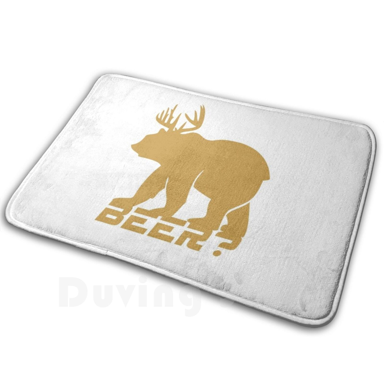 Bear Beer Carpet Mat Rug Cushi - Hunting Outdoor Mat recensione e prezzo