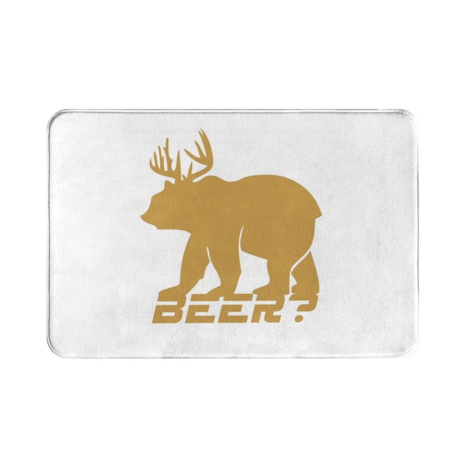 Bear Beer Carpet Mat Rug Cushi - Hunting Outdoor Mat recensione e prezzo