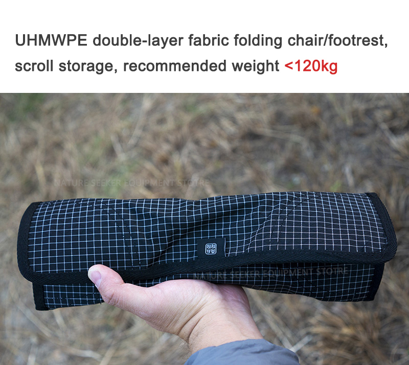 UHMWPE Stool Folding Chair Out - Outdoor Hunting Chair recensione e prezzo