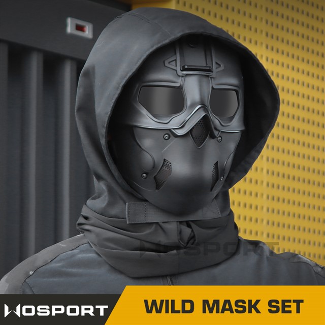 Wild Mask Set Tactical Equipme - Wildman Hunting & Outdoor Photos recensione e prezzo