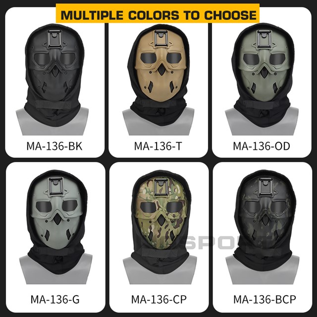Wild Mask Set Tactical Equipme - Wildman Hunting & Outdoor Photos recensione e prezzo